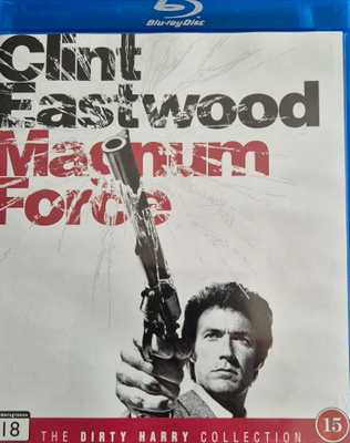 Magnum Force -Blu-Ray