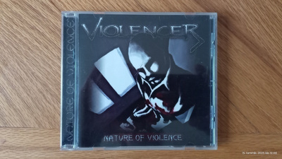 VIOLENCER : Nature Of Violence CDr (Thrash Metal)
