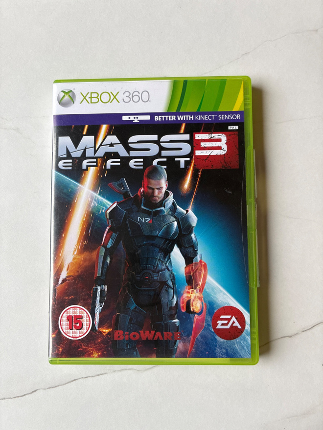 Xbox360 mass effect 3