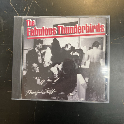 Fabulous Thunderbirds - Powerful Stuff CD