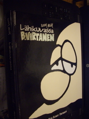 Ilkka Heilä : Lähikuvassa B. Virtanen ( 2004 ) Signed !