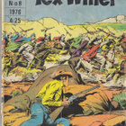 Tex Willer 8/1976 Aavikon haamut 3/3 Junaryöstö 1/3 - pikkukuva 1