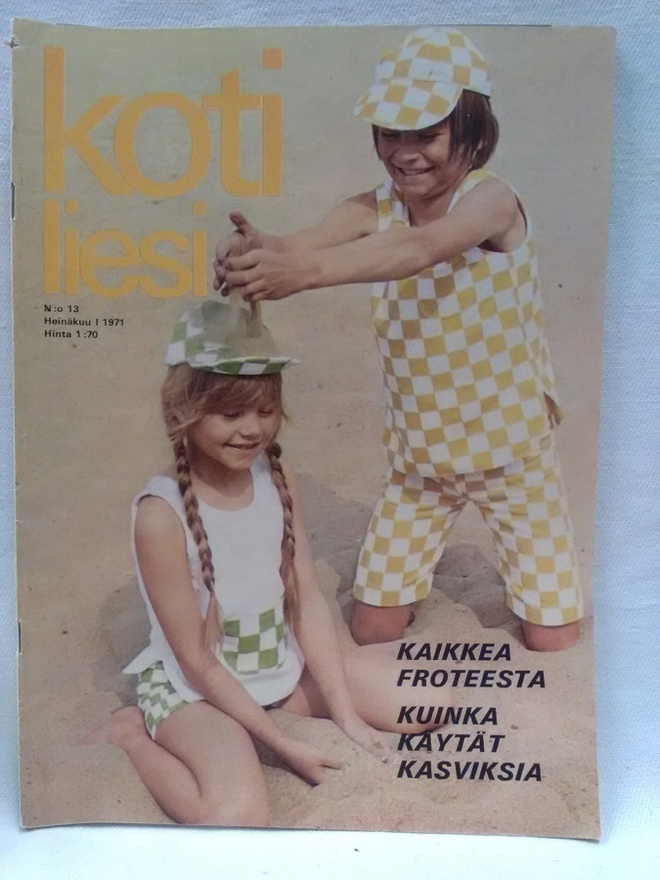 Kotiliesi N:o 13 heinäkuu 1971