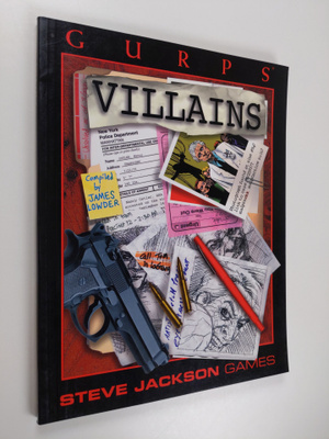James Lowder : Gurps Villains