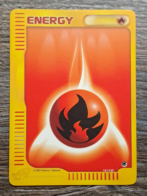 Fire energy 161/165!