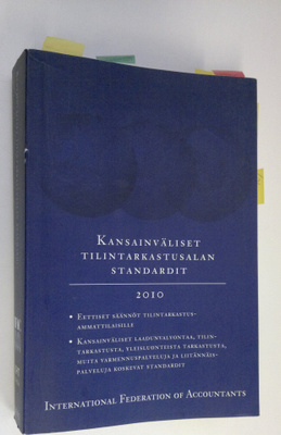 Kansainväliset tilintarkastusalan standardit 2010