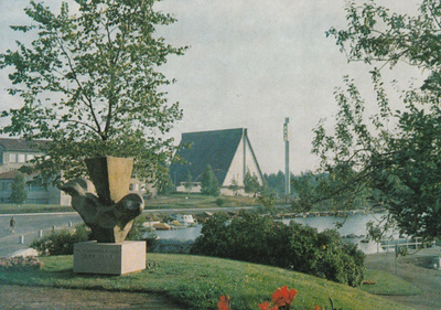KIRKKOKORTTI - VALKEAKOSKEN KIRKKO - 2