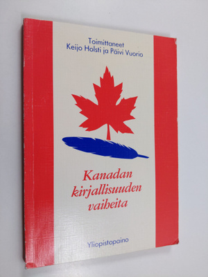 Keijo ym. (toim.) Holsti : Kanadan kirjallisuuden vaiheita