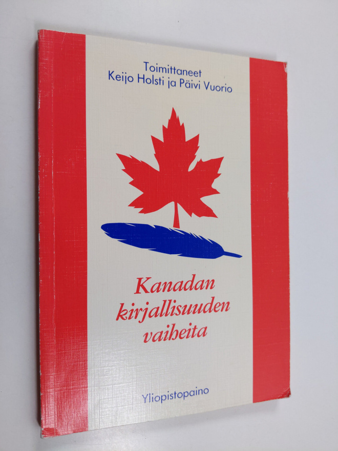 Keijo ym. (toim.) Holsti : Kanadan kirjallisuuden vaiheita