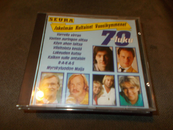 CD ISKELMÄN KULTAISET VUOSIKYMMENET 70-LUKU