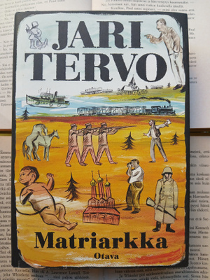 Jari Tervo - Matriarkka (sid.)