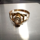 Kultasormus 1,65 g 14k 585 halkaisija 1,9 cm - pikkukuva 2