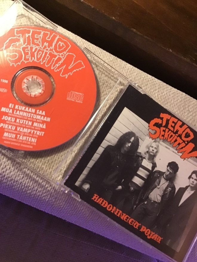 Tehosekoitin / kadonneet pojat CD EP