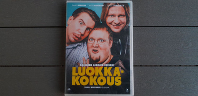 DVD: Luokkakokous (Aku Hirviniemi, Jaajo Linnonmaa 2015) UUS