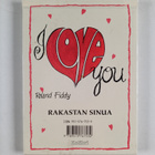 Roland Fiddy : I Love You : Rakastan sinua - pikkukuva 2