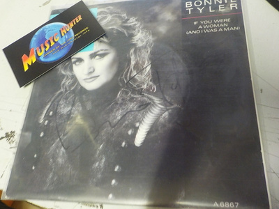 BONNIE TYLER - IF YOU WERE A WOMAN 7'' NIMMARILLA