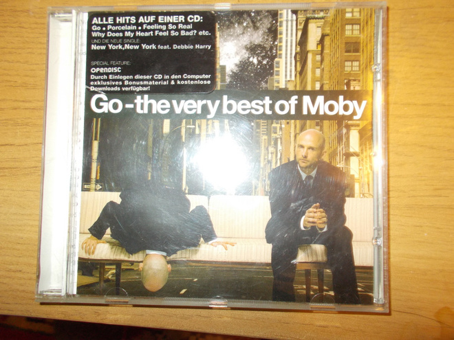CD MOBY ** THE VERY BEST OF MOBY **