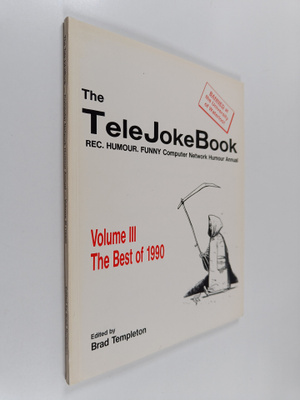 Brad Templeton : The TeleJokeBook Rec. Humour. Funny comp...