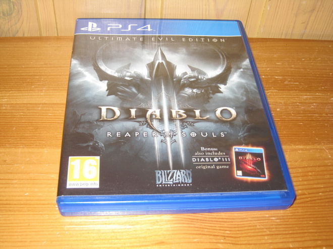 Diablo III Reaper of Souls Ps4