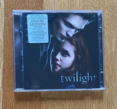 Twilight CD+DVD Deluxe Edition