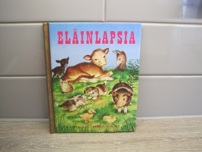 TAMMEN KULTAISET KIRJAT, ELÄINLAPSIA no 78