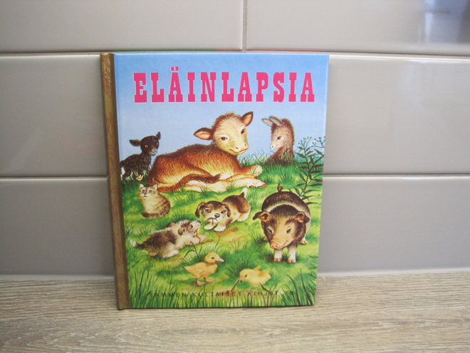 TAMMEN KULTAISET KIRJAT, ELÄINLAPSIA no 78