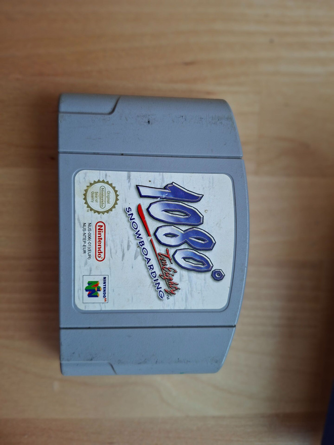N64 1080 Snowboarding