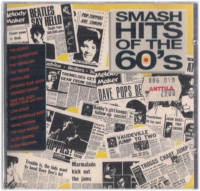Smash Hits Of The 60's - CD