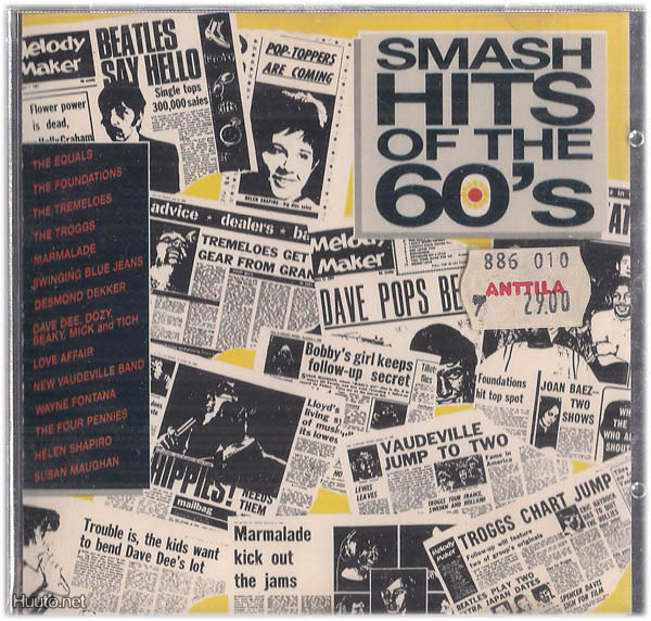 Smash Hits Of The 60's - CD