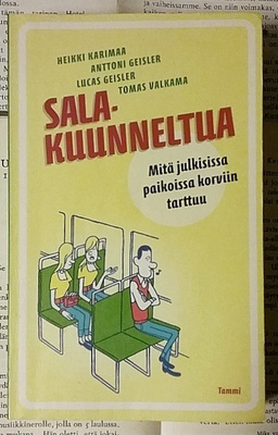 Salakuunneltua (pokkari)