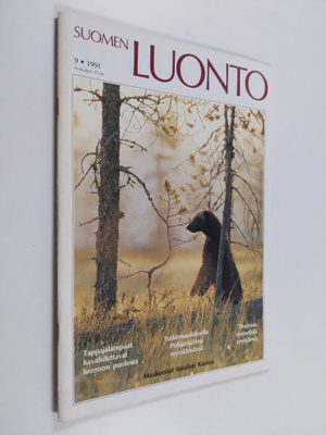 Suomen luonto 9/1991