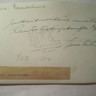 Signeerattu Valokuva Rauma 1936 Kortin Alkup.Mallikappale - pikkukuva 2