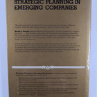 Steven C. Brandt : Strategic planning in emerging companies - pikkukuva 2
