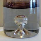 Tapio Wirkkala 3586 maljakko, vaalea lila kork. 29 cm - pikkukuva 3
