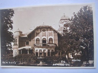 VANHA Postikortti Viro Eesti Estonia Pärnu 1920-l