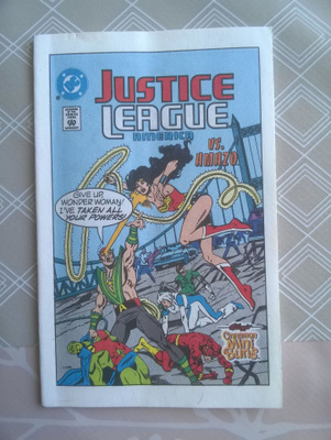 Justice League Sarjakuva