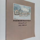 Kimmo Pälikkö : Postikorttiluettelo 1972-1988/kevät (sign... - pikkukuva 1