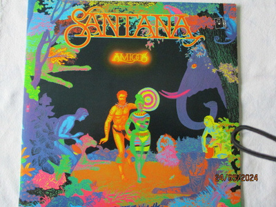 Santana AMIGOS (LP)