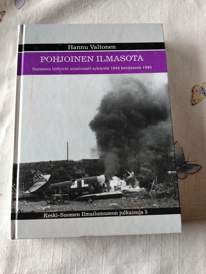 hannu valtonen pohjoinen ilmasota