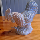 Posliinikukko, 13 cm x 14 cm - pikkukuva 1