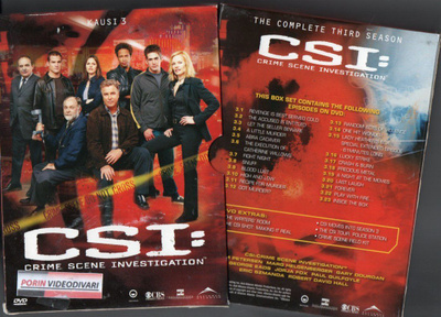 Csi Kausi 3	(71 508)	k	-FI-	DVD	digiback,	(6)			6 dvd 23 jak