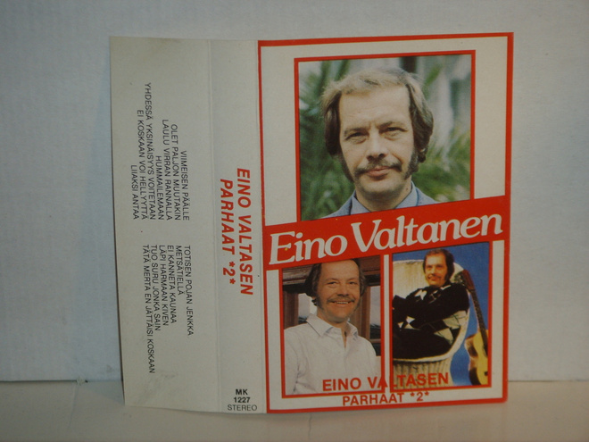 Eino Valtanen C-kasetti * Eino Valtasen parhaat 2