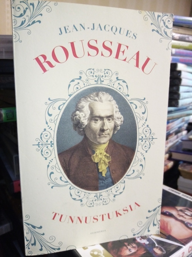 ROUSSEAU :  TUNNUSTUKSIA ( 4p. 2012) SIS POSTIKULU