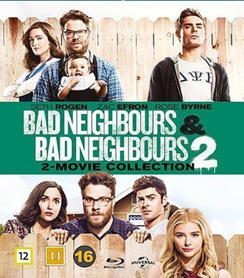 Bad Neighbours 1 & 2  -  (2 Blu-ray)
