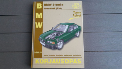 BMW 3-sarja 1991-1998 Korjausopas (Alfamer S177)