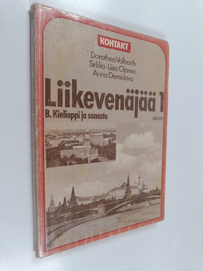 Dorothea Volborth : Liikevenäjää 1 :  B - Kielioppi ja sa...