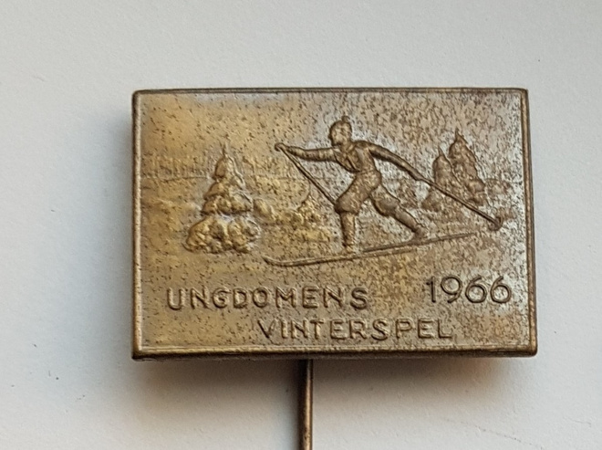 Ungdomens vinterspel 1966 NEULAMERKKI