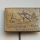 Ungdomens vinterspel 1966 NEULAMERKKI - pikkukuva 1