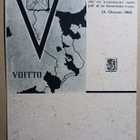 Voitto - Karjalan kartta ja vaakuna, Kenttäpostia, ei p. - pikkukuva 1