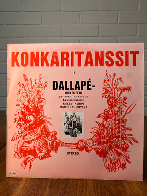 Konkaritanssit II - Dallapé LP